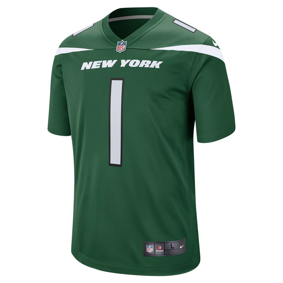 Buy Ahmad Sauce Gardner New York Jets Nike Youth 2022 NFL Draft First Round  Pick Game Jersey - Gotham Green F4876320 Online