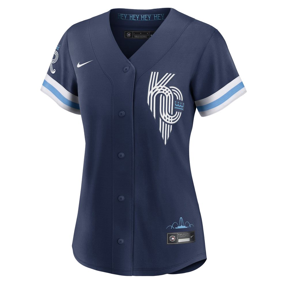 Andrew Benintendi Kansas City Royals Nike Women’s 2022 City Connect ...