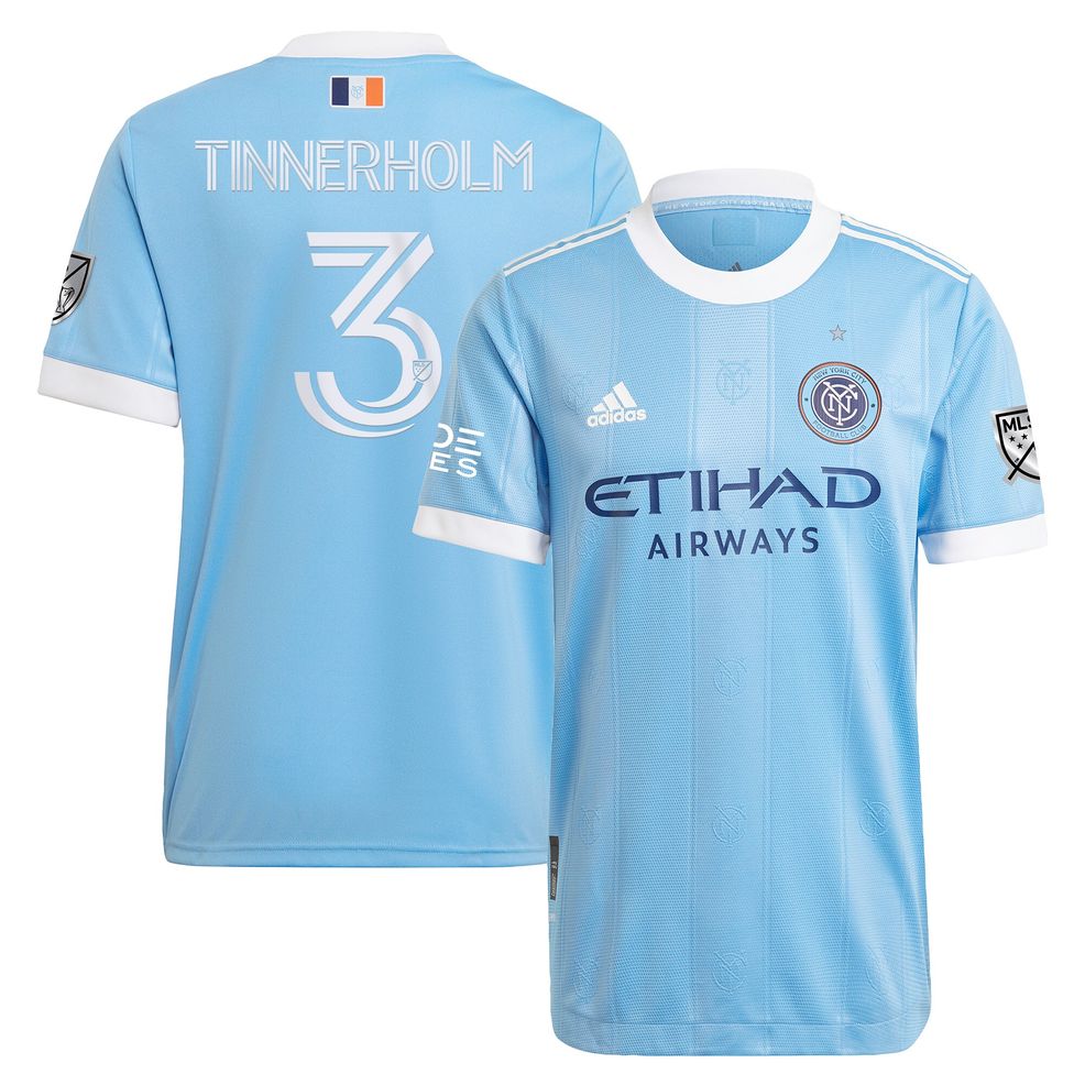 New York City FC 2022 Home Kit