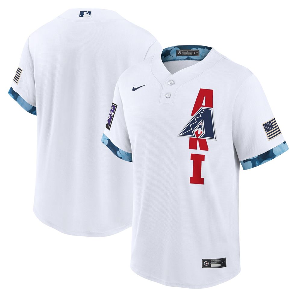 Men's Arizona Diamondbacks Nike White 2022 MLB All-Star Game