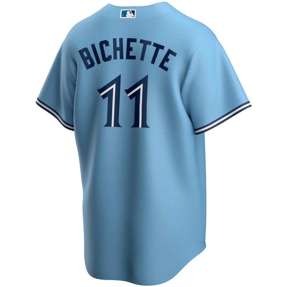 Bo Bichette Toronto Blue Jays Nike Alternate Replica Player Name Jersey ...