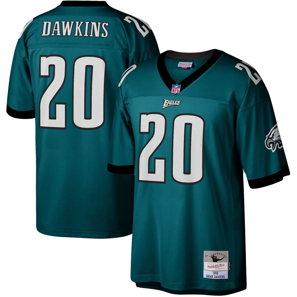 Brian Dawkins Philadelphia Eagles Nike Women's Game Jersey - Midnight Green