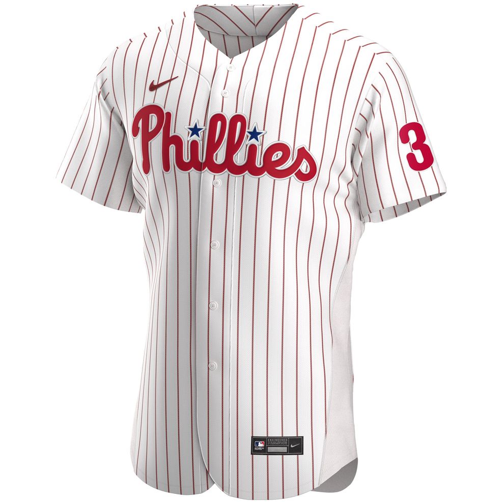 Bryce Harper Philadelphia Phillies Nike Home Authentic Player Jersey