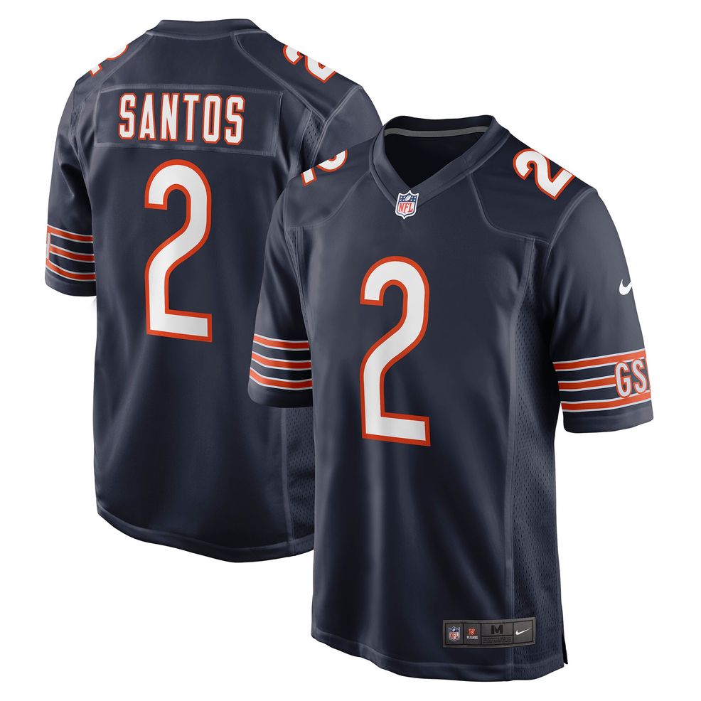 chicago bears santos jersey