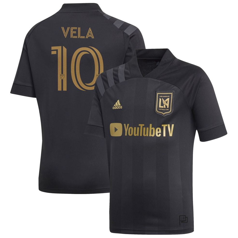 LAFC Football Jersey - Black/Gold