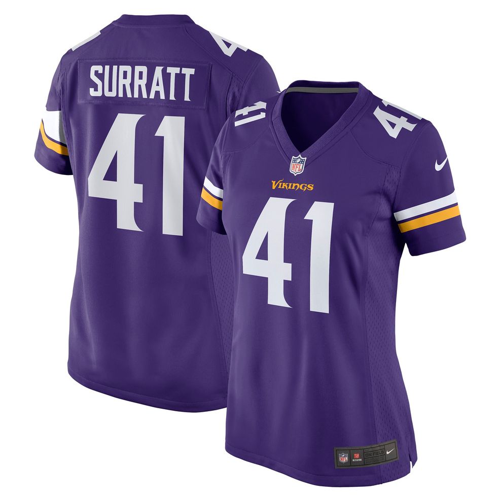 Chazz Surratt Minnesota Vikings Nike Women's Game Jersey – Purple –  Collette Boutique