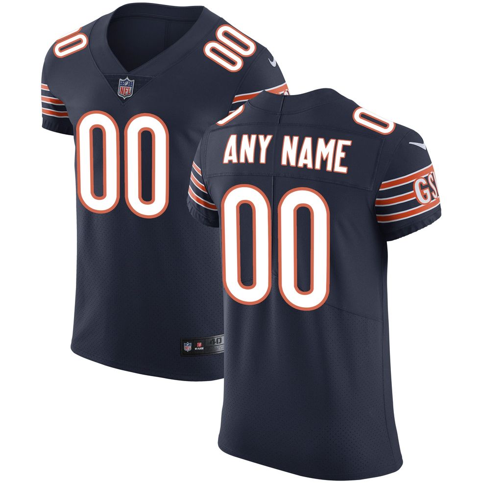 Chicago Bears Nike Vapor Untouchable Custom Elite Jersey – Navy – Collette  Boutique