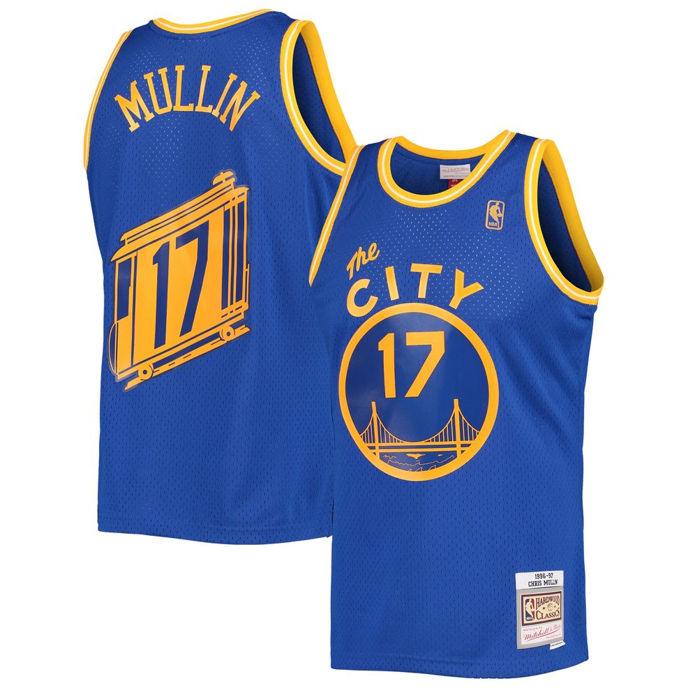 Golden State Warriors Mitchell & Ness Swingman