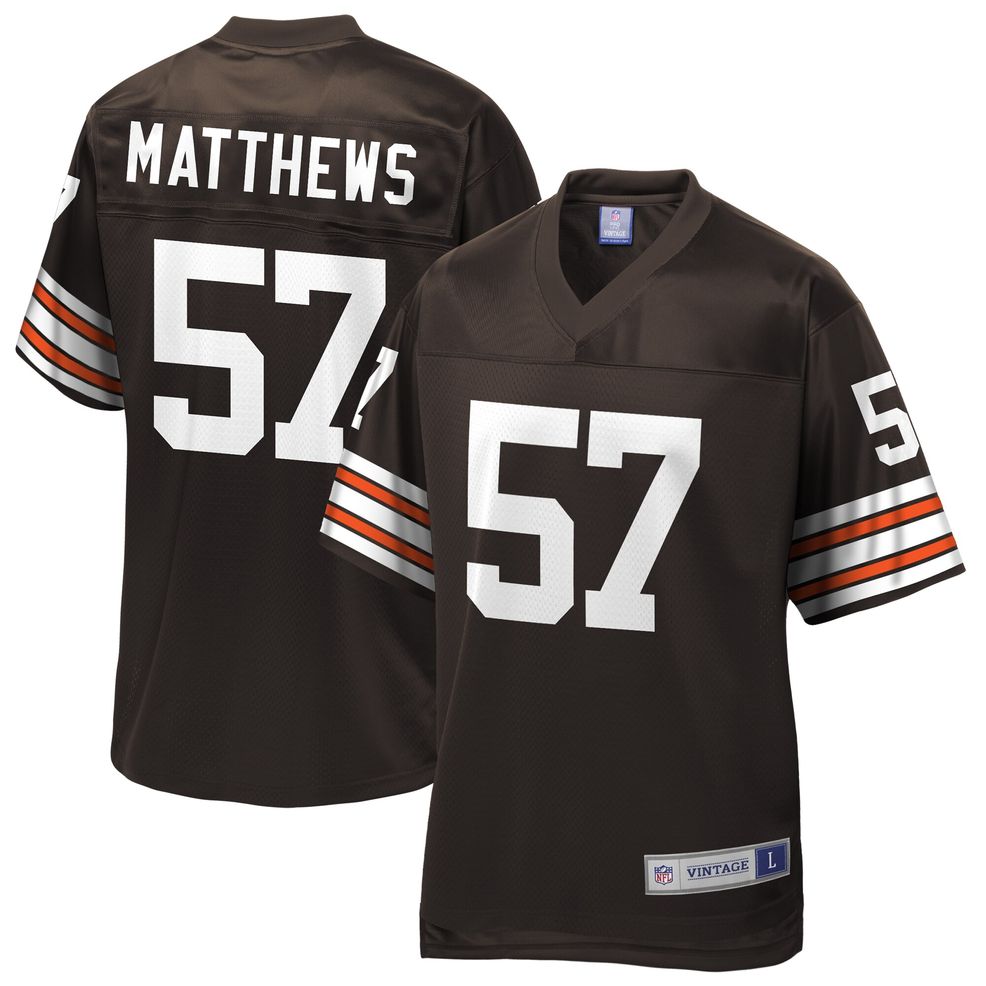 Cleveland Browns Throwback Jerseys, Vintage NFL Gear