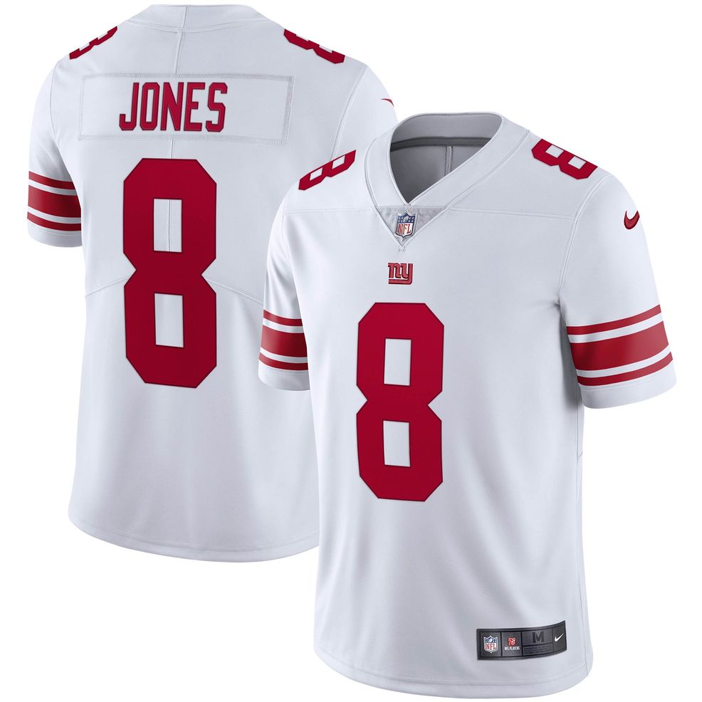 Daniel Jones New York Giants Nike Vapor Limited Jersey – White