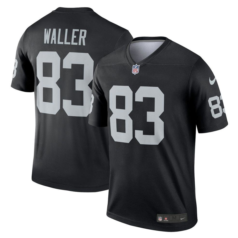 Darren Waller Las Vegas Raiders Nike Game Jersey - White