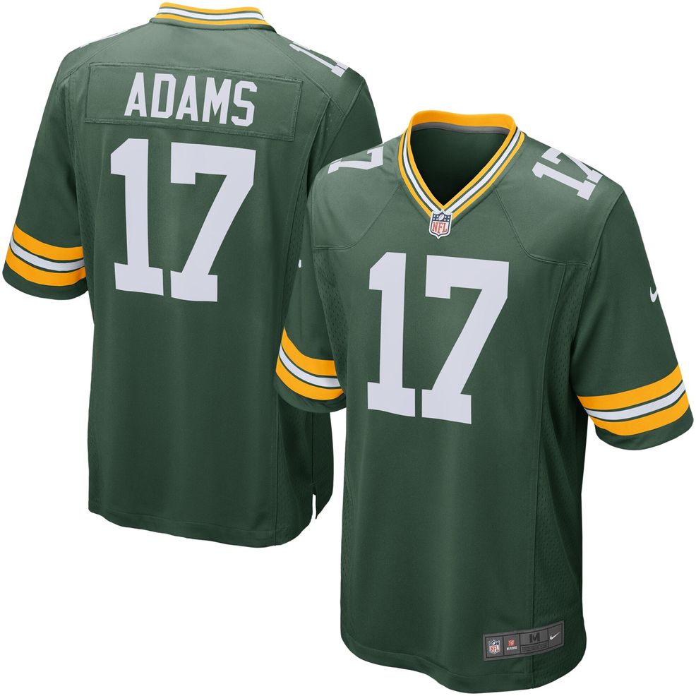 Davante Adams Green Bay Packers Nike Women's Name & Number