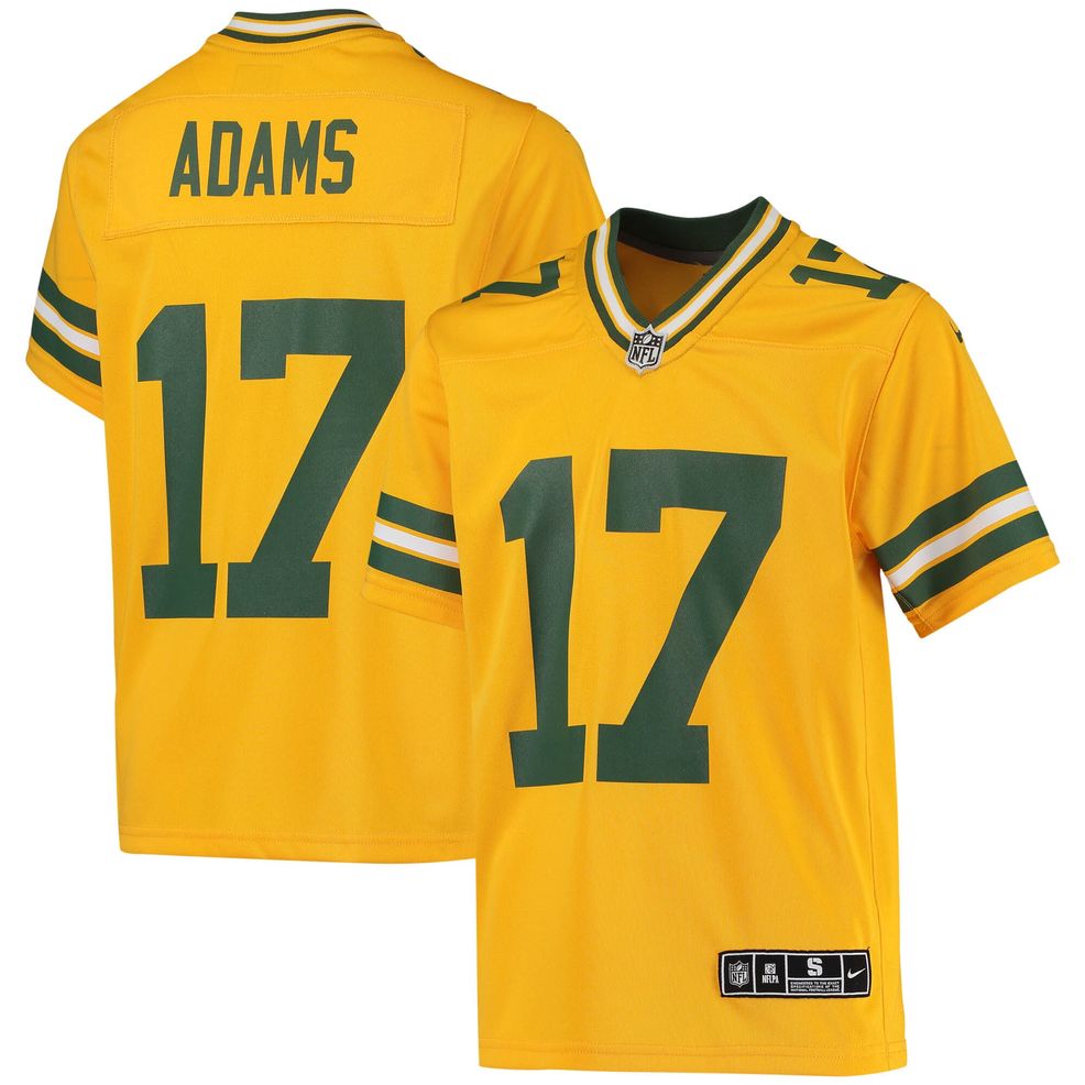 Davante Adams Green Bay Packers Nike Team Game Jersey - Green