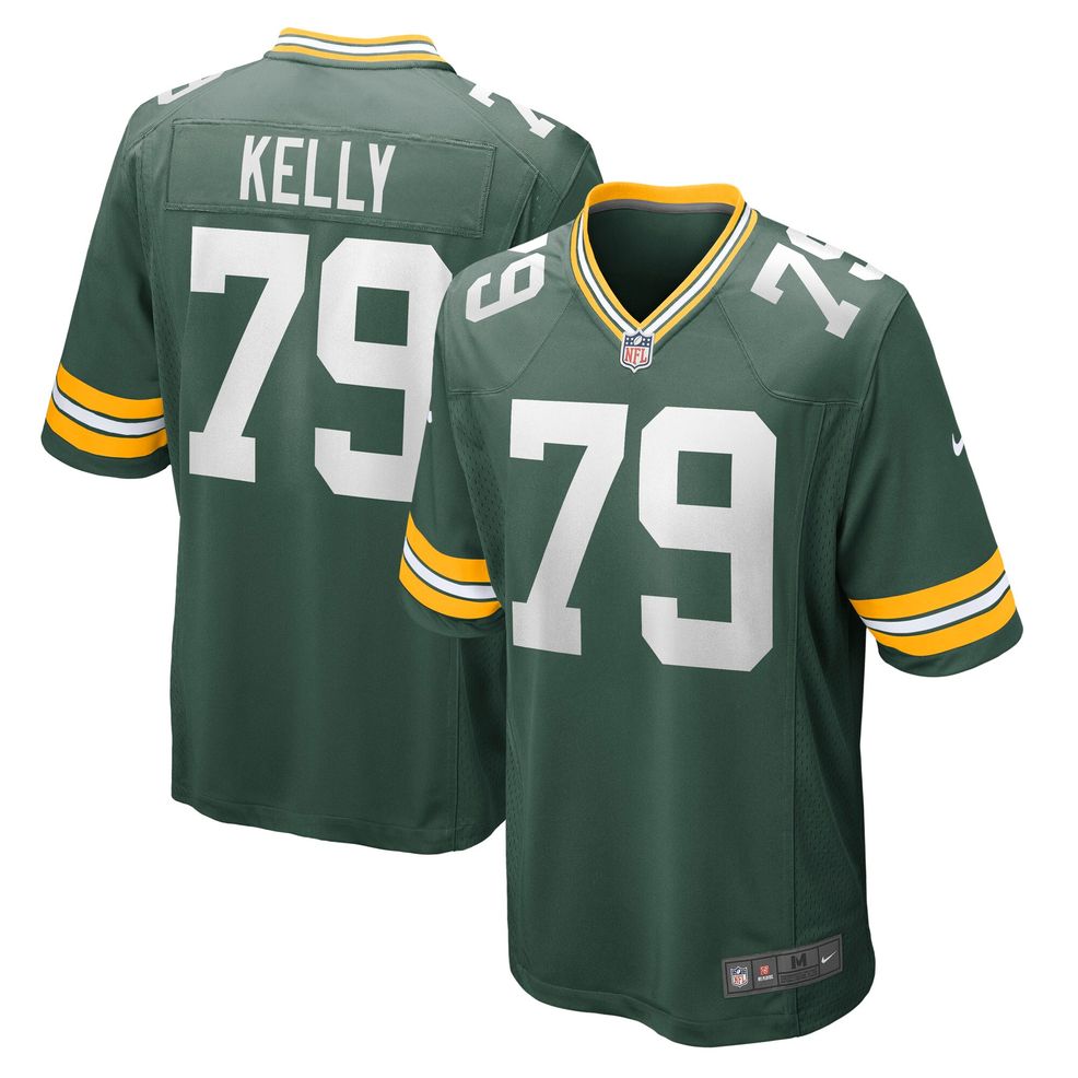 Dennis Kelly Green Bay Packers Nike Game Jersey – Green – Collette