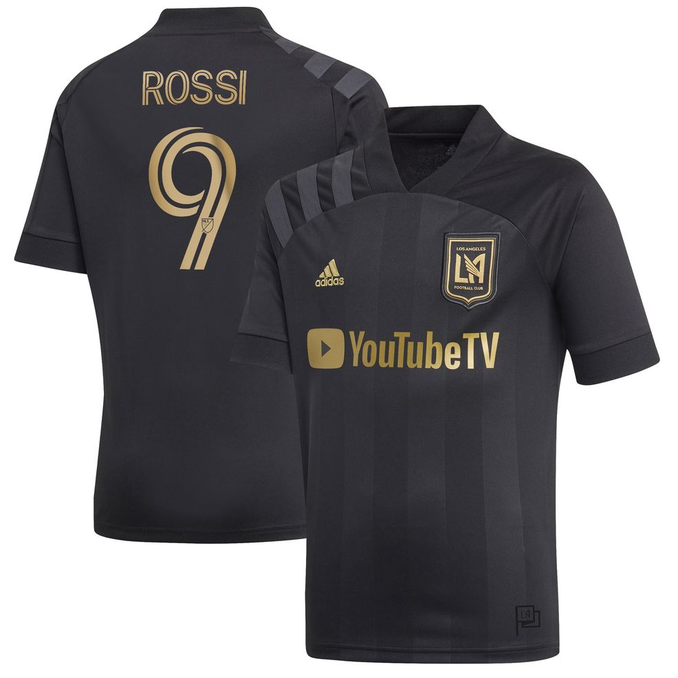 Men's LAFC adidas Gold 2021 Heart of Gold - Heart of Los Angeles