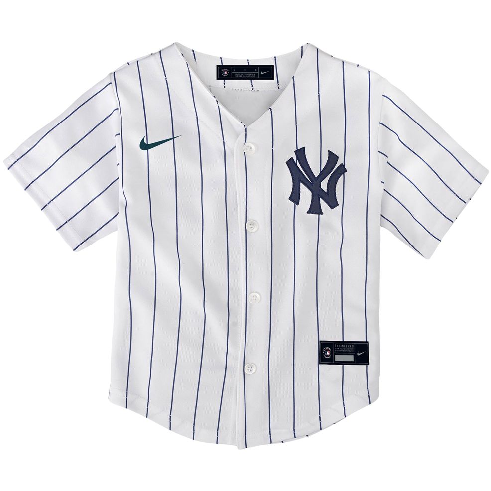 DJ LeMahieu New York Yankees Nike Toddler Home Replica Player Jersey –  White – Collette Boutique