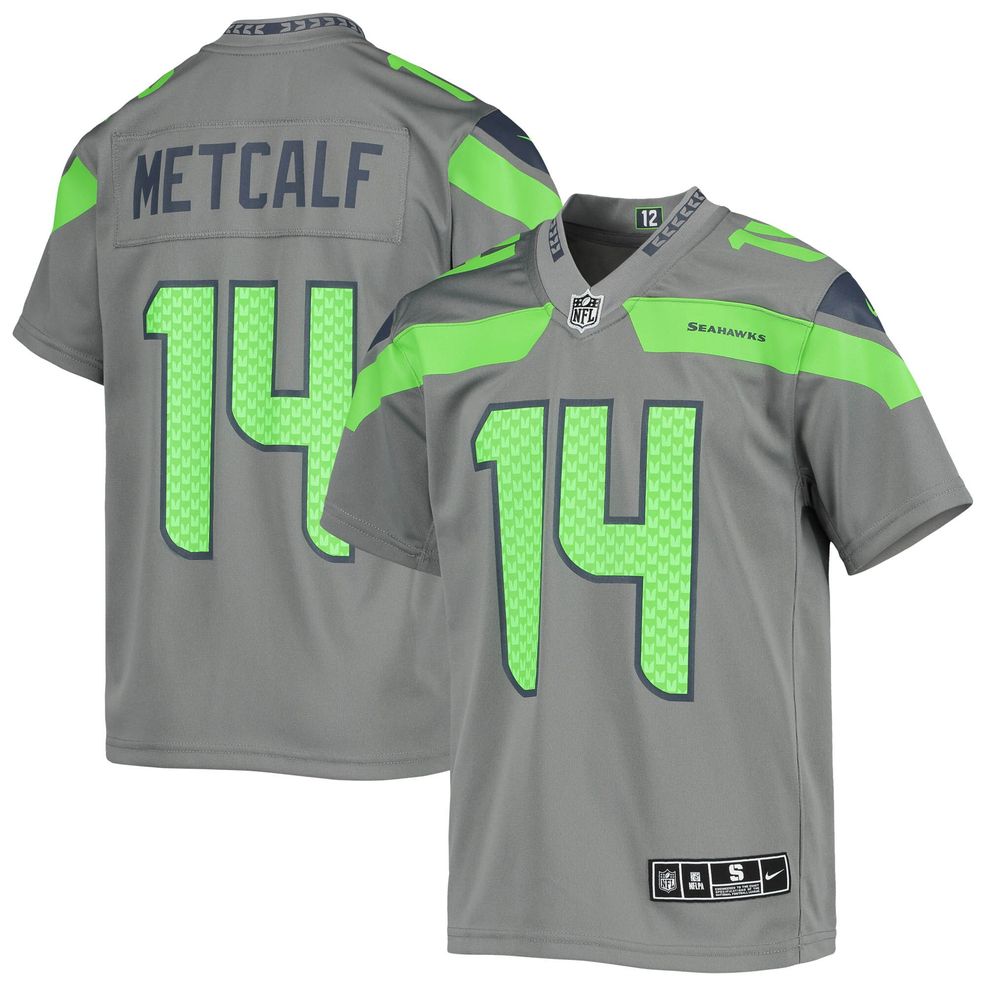 DK Metcalf Seattle Seahawks Nike Men's NFL Jersey 3XL