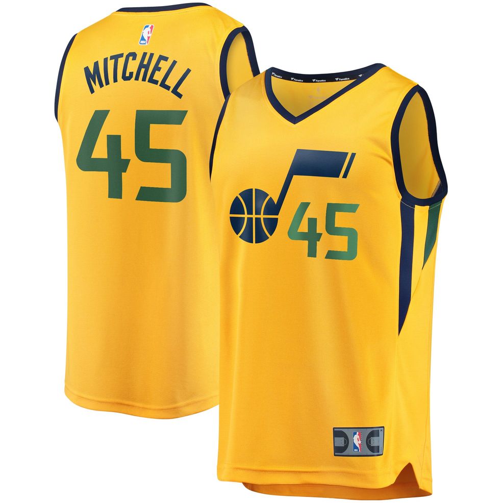 Utah Jazz [Statement Edition] Jersey – Donovan Mitchell – ThanoSport