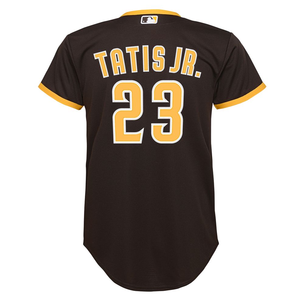 Fernando Tatis Jr. San Diego Padres Nike Youth Road Replica Player Jersey –  Brown – Collette Boutique