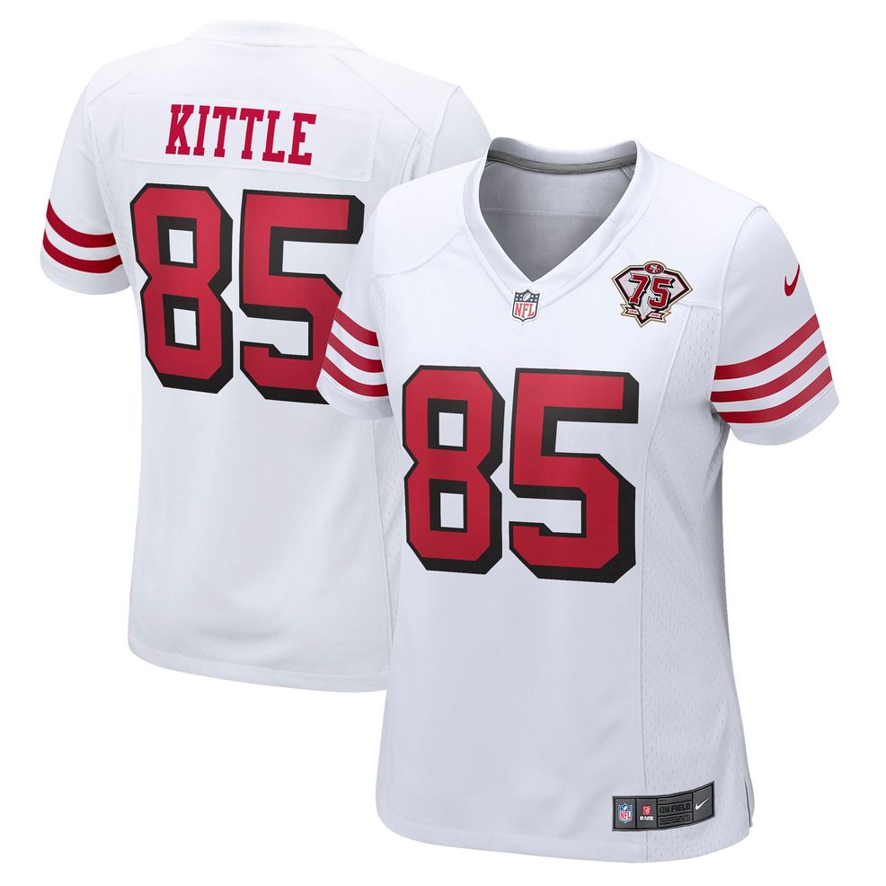 George Kittle San Francisco 49ers Nike 75th Anniversary Alternate