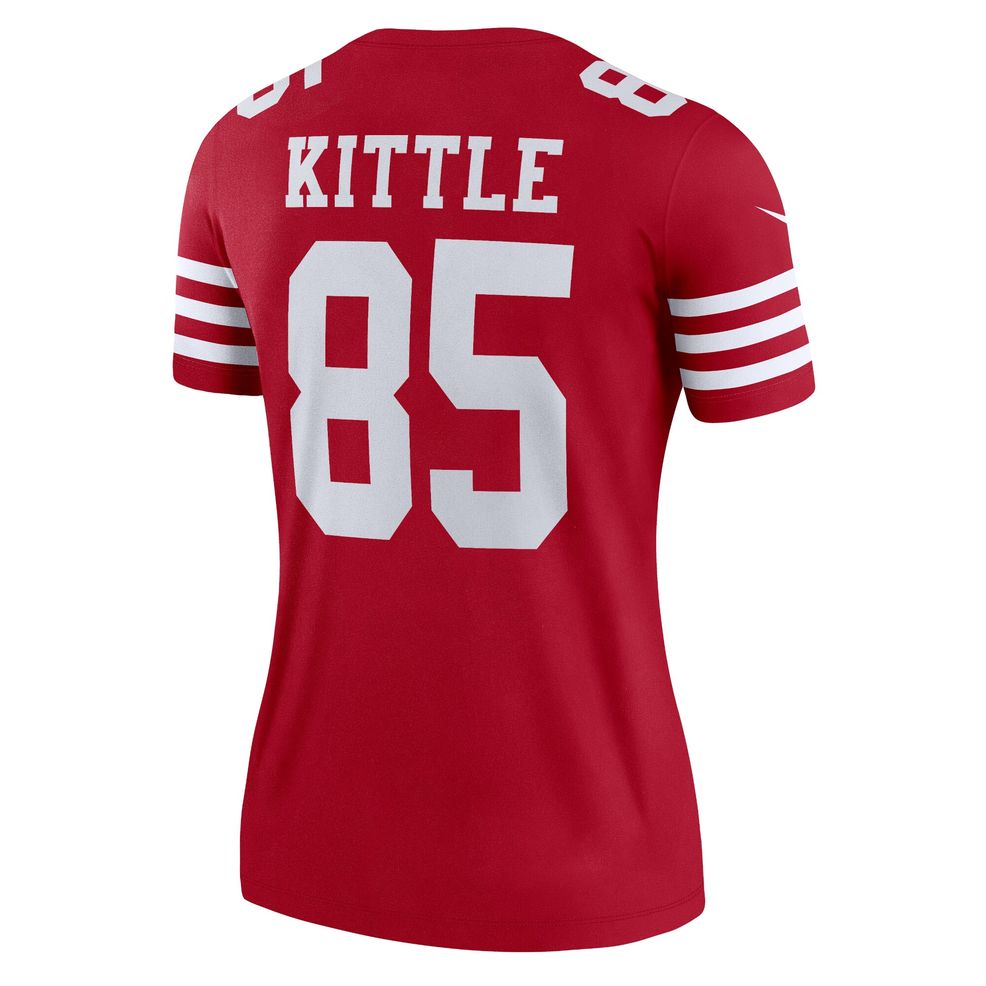 : NFL PRO LINE Women's George Kittle Scarlet San Francisco 49ers  Team Player Jersey : Sports & Outdoors