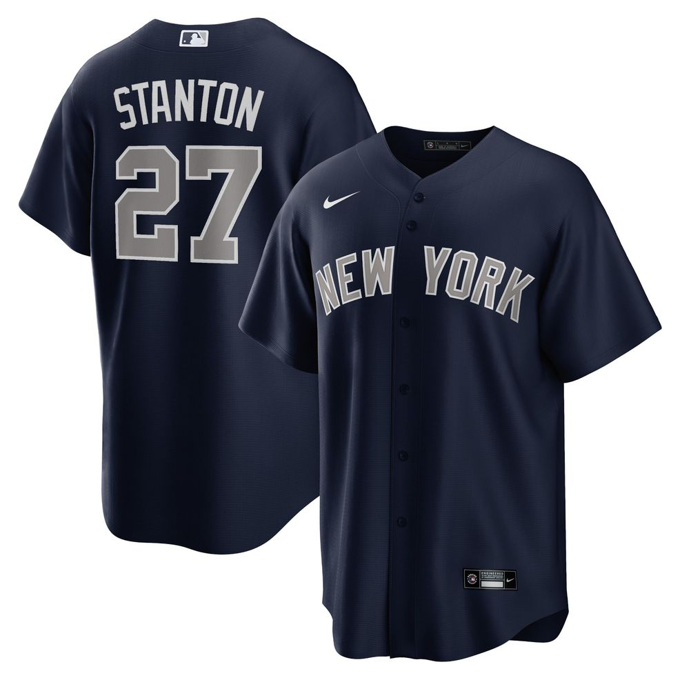 Giancarlo Stanton New York Yankees Nike Alternate Replica Player Jersey ...