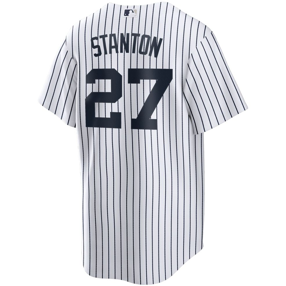 Giancarlo Stanton New York Yankees Nike Home Replica Player Name Jersey ...