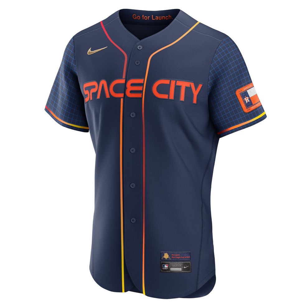 Houston Astros Nike 2022 City Connect Authentic Jersey – Navy ...