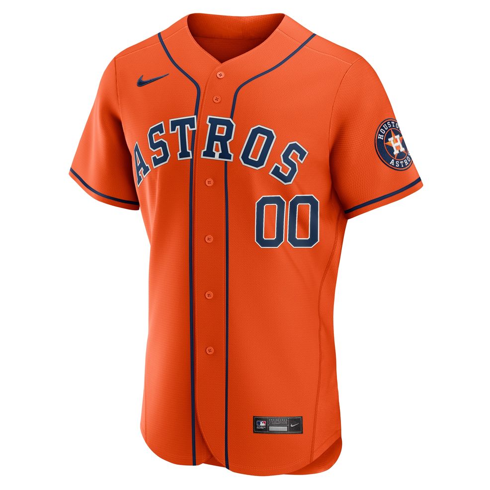 Houston Astros Nike Alternate Authentic Custom Jersey – Orange – Collette  Boutique