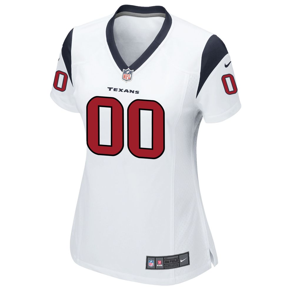 Houston Texans Home Game Jersey - Custom - Youth