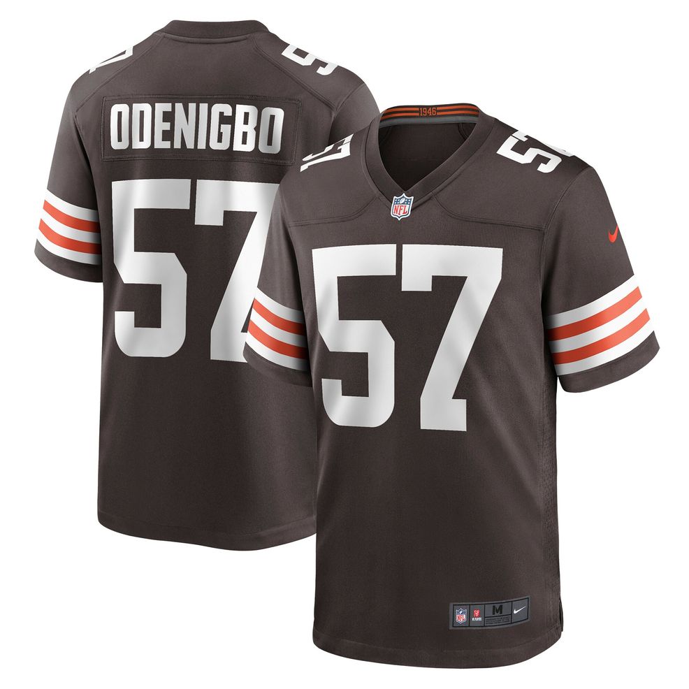 Ifeadi Odenigbo Cleveland Browns Nike Game Jersey – Brown – Collette  Boutique