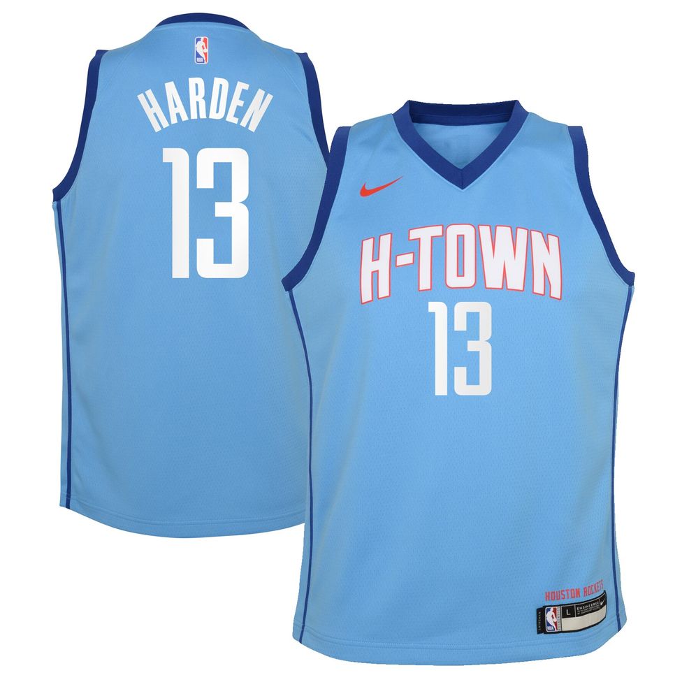 James Harden Houston Rockets Nike 2020/21 City Edition Name