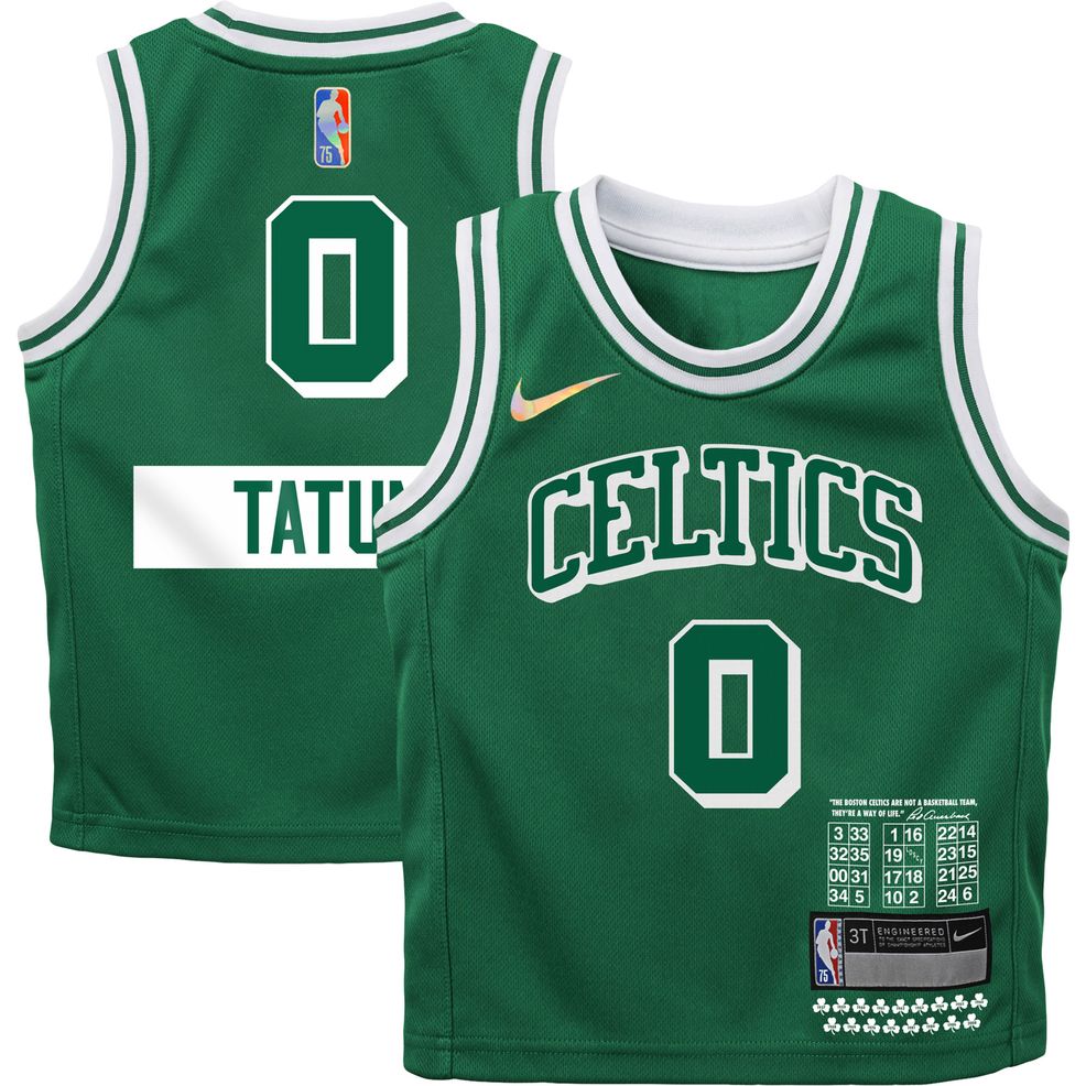 Men's Nike Jayson Tatum Kelly Green Boston Celtics 2021/22