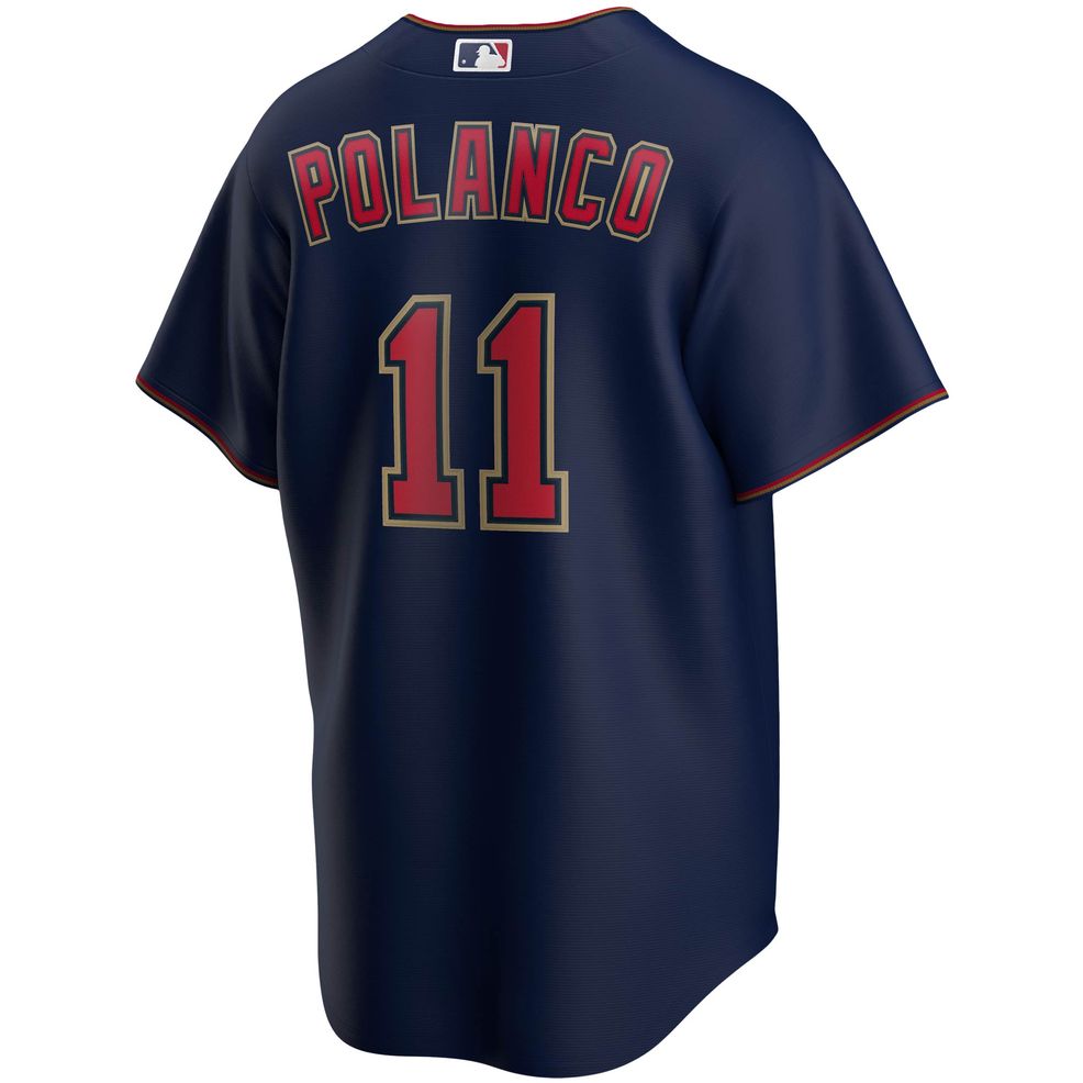 Jorge Polanco Minnesota Twins Nike Alternate Replica Player Name Jersey ...