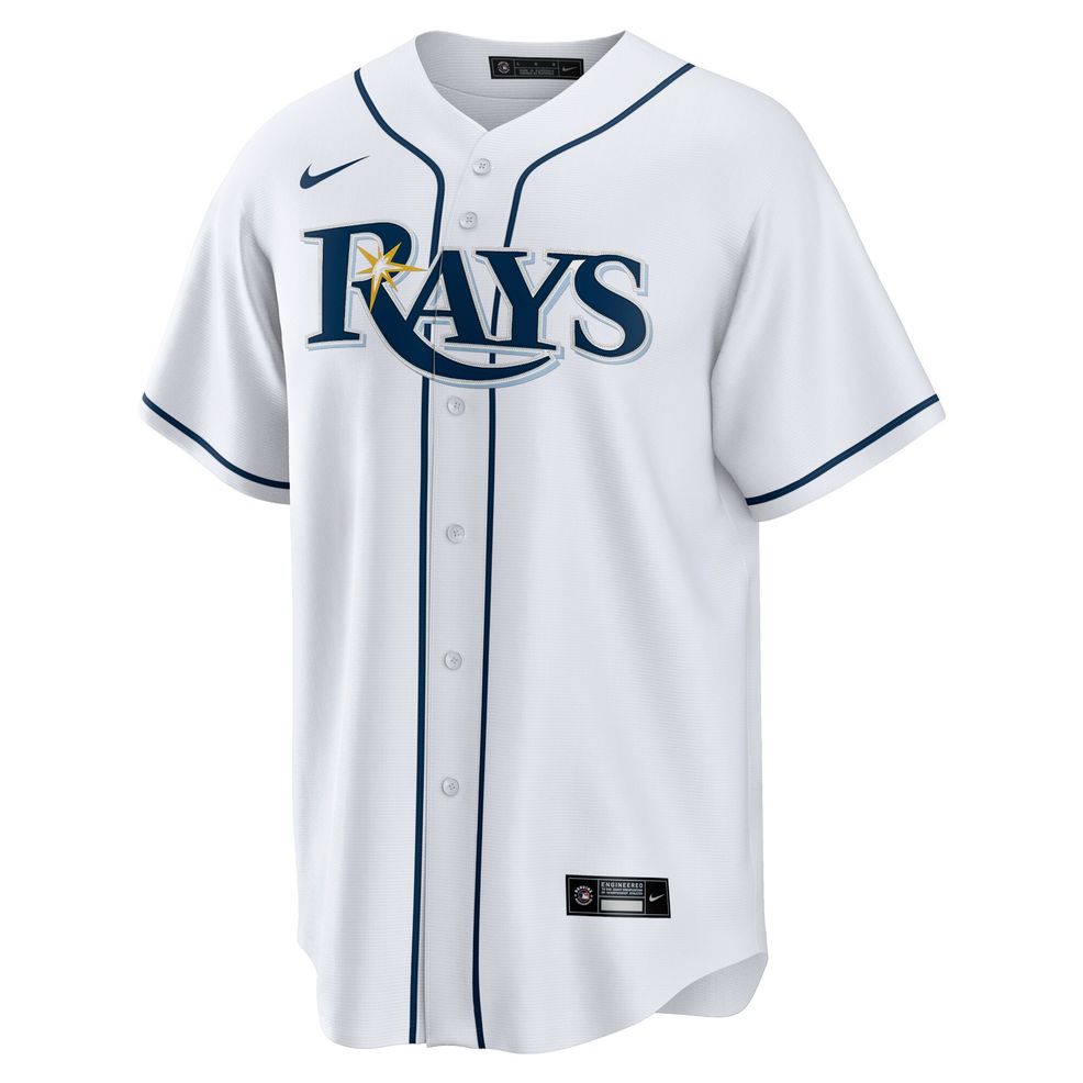 Kevin Kiermaier Tampa Bay Rays Nike Home Replica Player Name Jersey ...