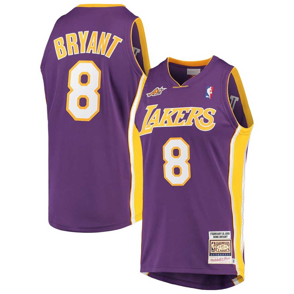 Kobe Bryant Los Angeles Lakers Mitchell & Ness Hardwood Classics
