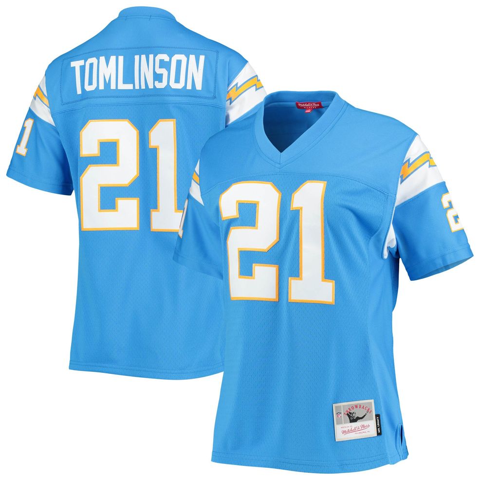 Mitchell & Ness Men's LaDainian Tomlinson Los Angeles Chargers