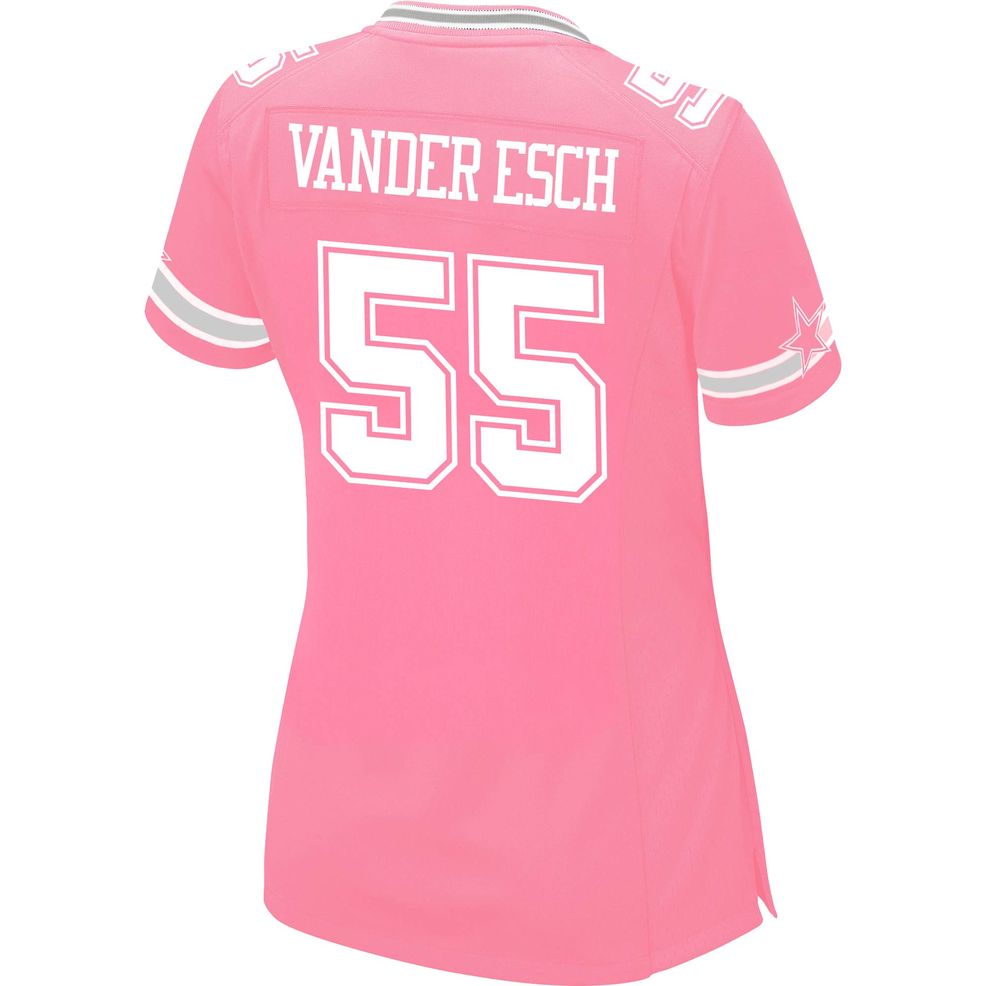 Buy Leighton Vander Esch Dallas Cowboys Nike Game Jersey - White