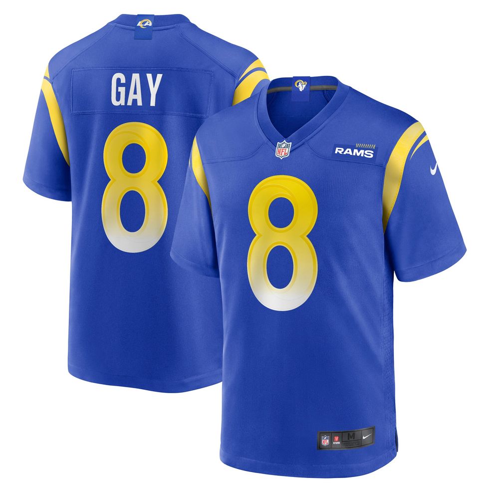 Matt Gay Signed Jersey