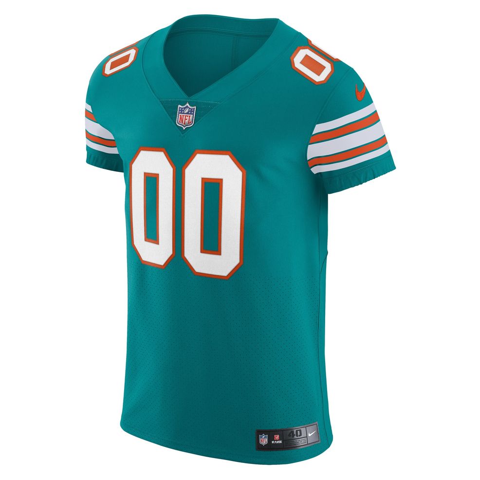 Miami Dolphins Nike Elite Vapor Untouchable Custom Jersey – Aqua ...