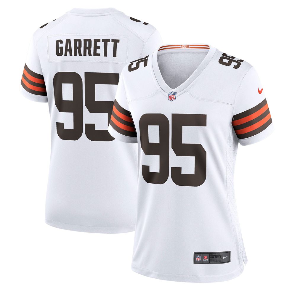 Men Women Youth Browns Jerseys 95 Myles Garrett Football Jerseys