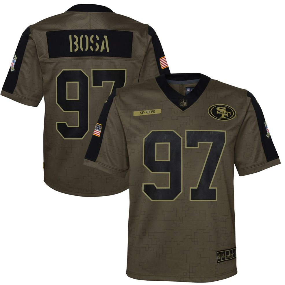 Nick Bosa San Francisco 49ers Jerseys, 49ers Jerseys