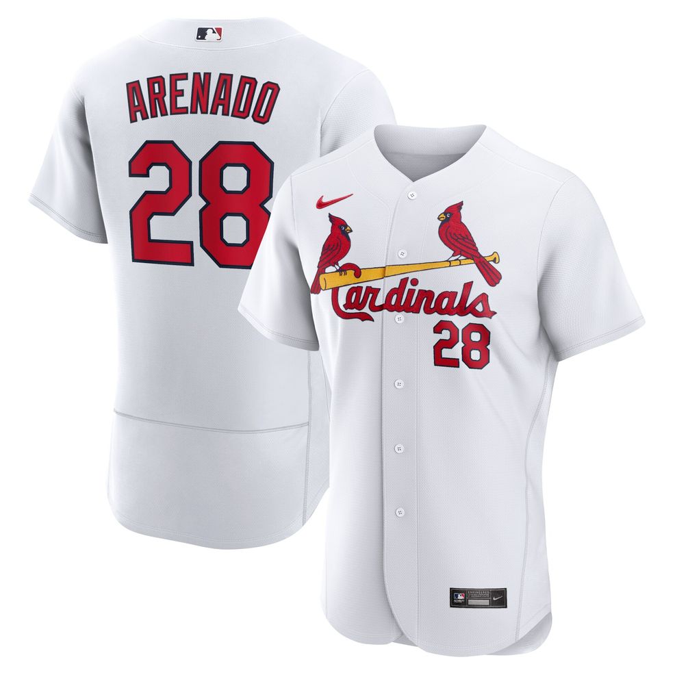 Nolan Arenado St. Louis Cardinals Nike Authentic Player Jersey