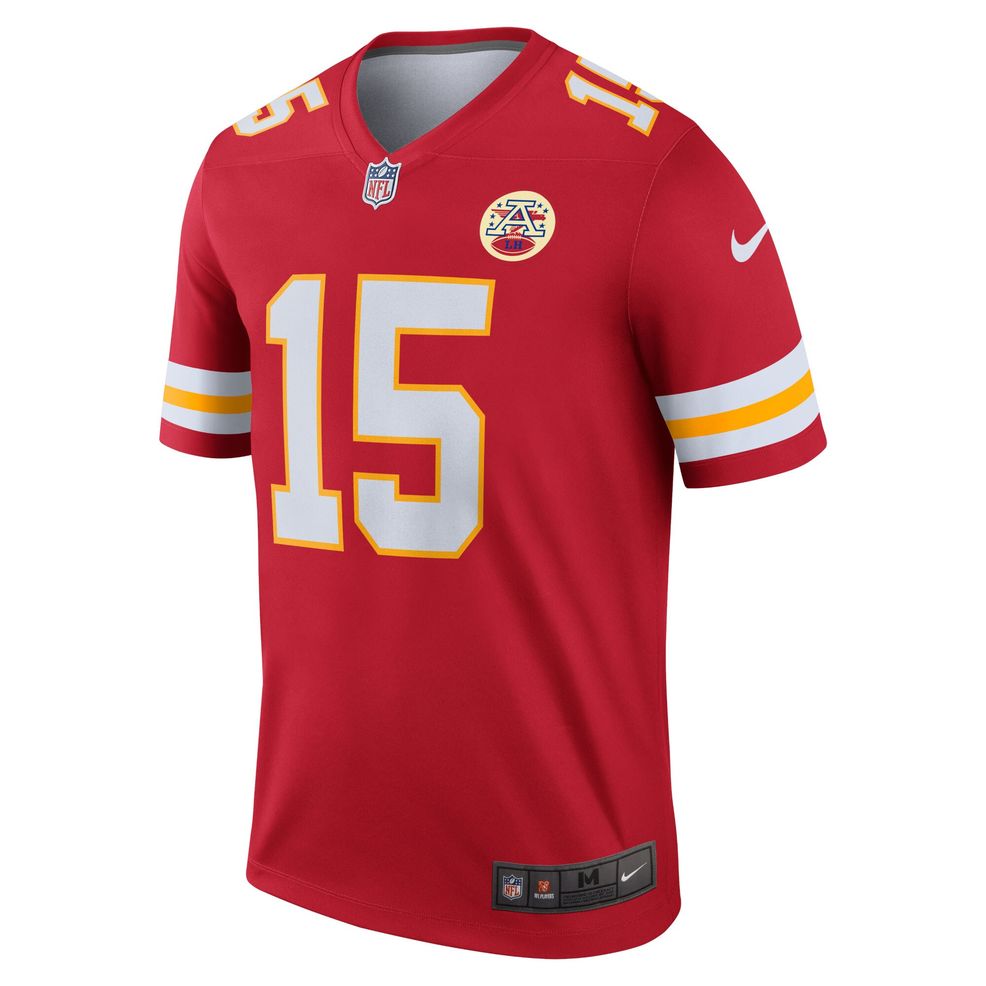 Patrick Mahomes Kansas City Chiefs Nike Legend Jersey – Red – Collette ...