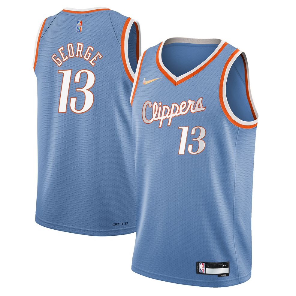 Paul George -White City Edition Jersey