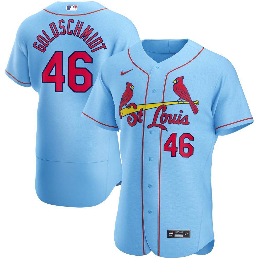 Nike St. Louis Cardinals Paul Goldschmidt Jersey YOUTH Size Medium New