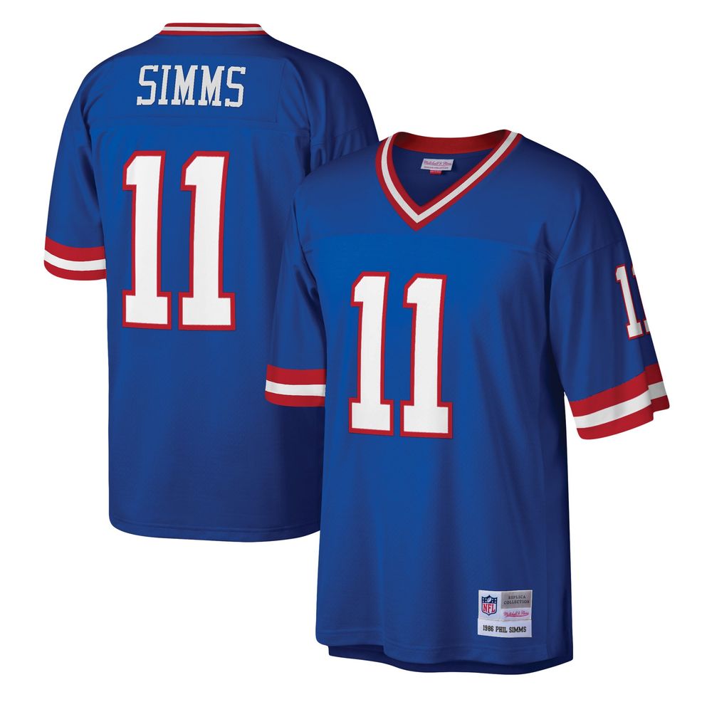 Phil Simms New York Giants Mitchell & Ness Legacy Replica Jersey