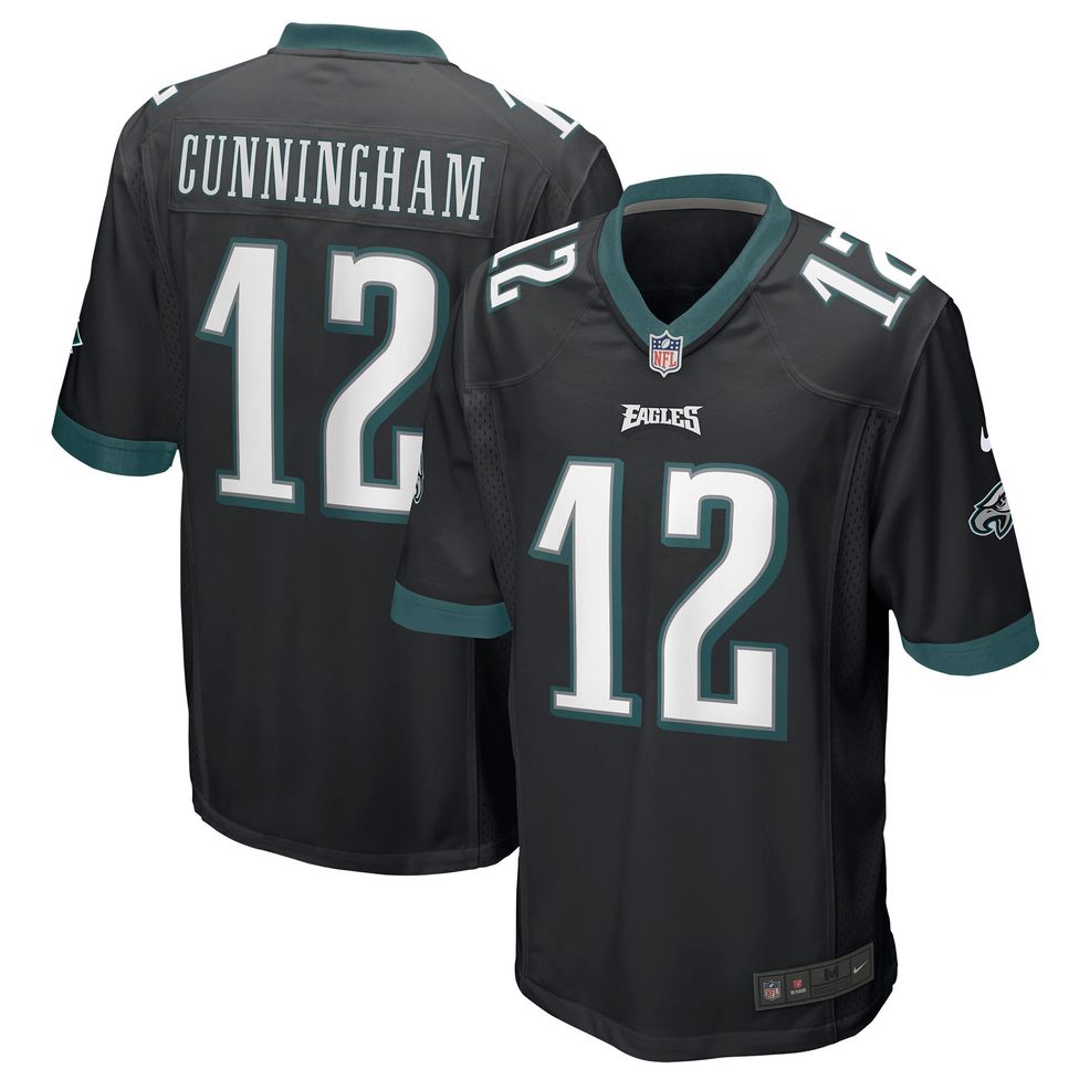 Randall Cunningham Philadelphia Eagles Nike Women's Retired Game Jersey -  Black