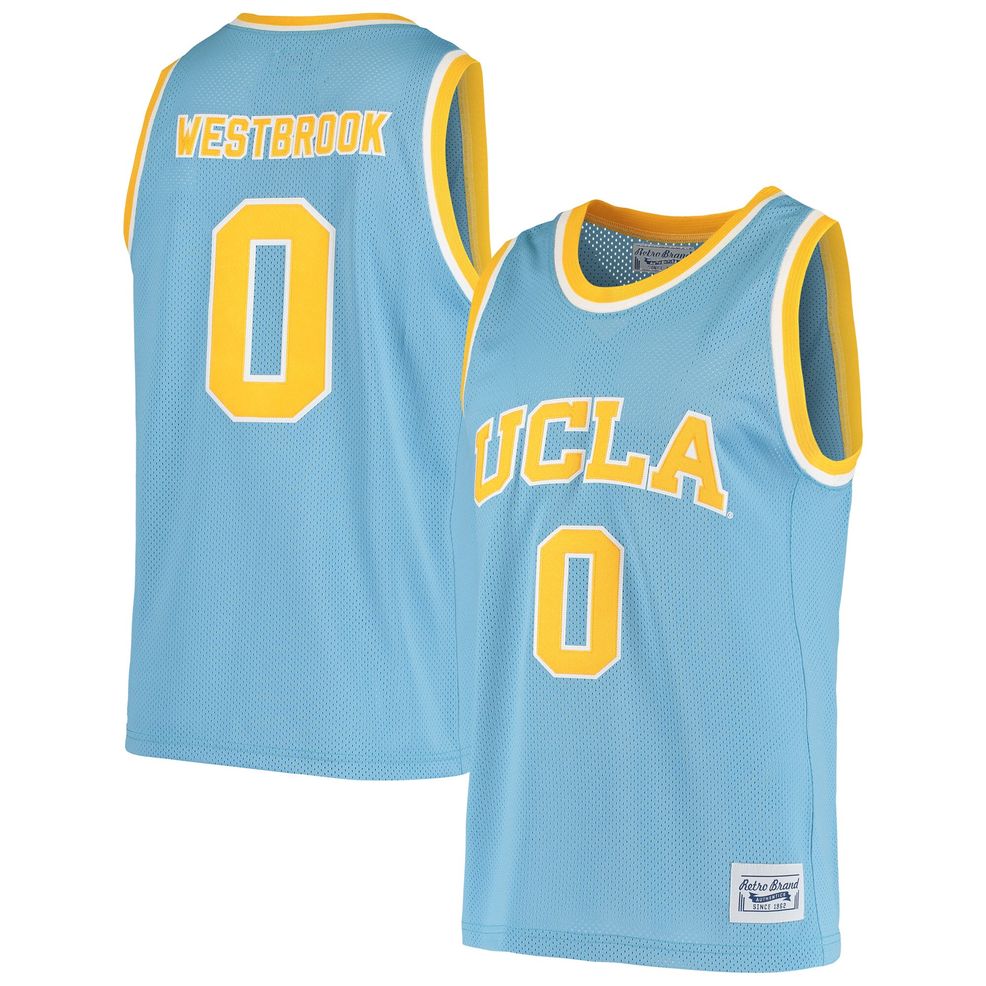 Russell Westbrook UCLA Bruins Retro Brand mens jersey
