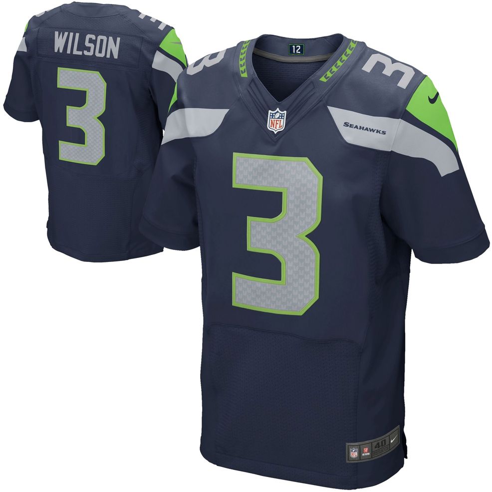 Russell Wilson Seattle Seahawks Nike Women's Game Player Jersey - College  Navy